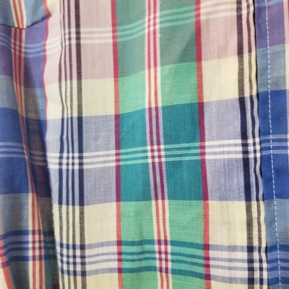 Vintage Lauren Originals plaid shift dress 14 - Picture 6 of 6